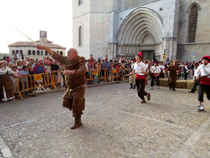 XII Festa Reviu els Setges Napole&ograve;nics de Girona. Combats a la pla&ccedil;a dels Ap&ograve;stols