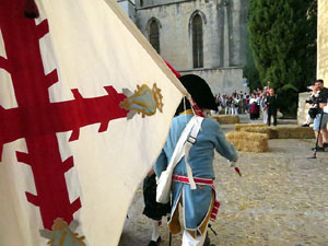 XII Festa Reviu els Setges Napole&ograve;nics de Girona. Combats a la pla&ccedil;a dels Ap&ograve;stols