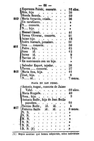 Inundaciones de Gerona. Juli&aacute;n de Ch&iacute;a. 1861