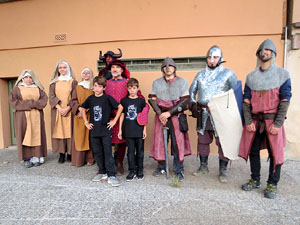 Festival Acocollona't 2019. Ruta teatralitzada de les llegendes de Girona