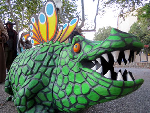 Festival Acocollona't 2019. Ruta teatralitzada de les llegendes de Girona