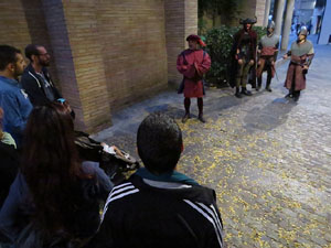 Festival Acocollona't 2019. Ruta teatralitzada de les llegendes de Girona