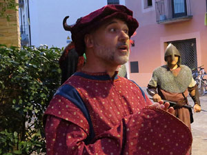 Festival Acocollona't 2019. Ruta teatralitzada de les llegendes de Girona