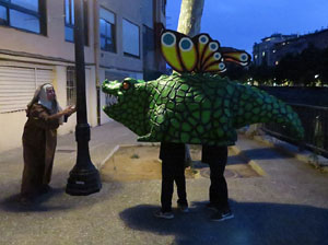 Festival Acocollona't 2019. Ruta teatralitzada de les llegendes de Girona