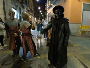 Festival Acocollona't 2019. Ruta teatralitzada de les llegendes de Girona