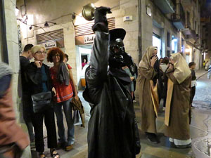 Festival Acocollona't 2019. Ruta teatralitzada de les llegendes de Girona