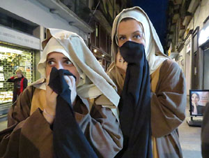 Festival Acocollona't 2019. Ruta teatralitzada de les llegendes de Girona