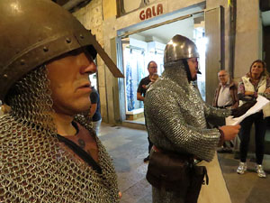 Festival Acocollona't 2019. Ruta teatralitzada de les llegendes de Girona