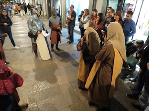 Festival Acocollona't 2019. Ruta teatralitzada de les llegendes de Girona