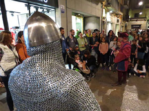Festival Acocollona't 2019. Ruta teatralitzada de les llegendes de Girona