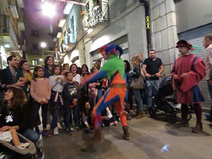 Festival Acocollona't 2019. Ruta teatralitzada de les llegendes de Girona