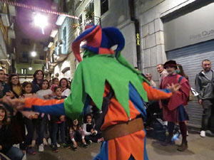 Festival Acocollona't 2019. Ruta teatralitzada de les llegendes de Girona