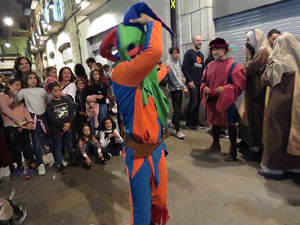Festival Acocollona't 2019. Ruta teatralitzada de les llegendes de Girona
