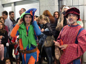 Festival Acocollona't 2019. Ruta teatralitzada de les llegendes de Girona