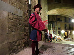 Festival Acocollona't 2019. Ruta teatralitzada de les llegendes de Girona