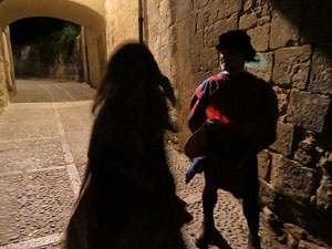 Festival Acocollona't 2019. Ruta teatralitzada de les llegendes de Girona