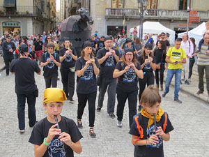 Festival Acocollona't 2019. Passejada i titelles de la Mula Baba