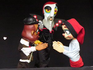 Festival Acocollona't 2019. Passejada i titelles de la Mula Baba