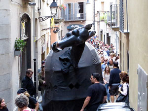 Festival Acocollona't 2019. Passejada i titelles de la Mula Baba