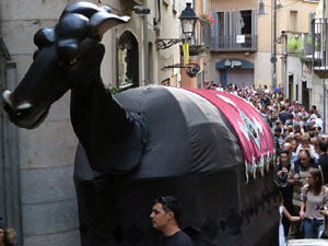 Festival Acocollona't 2019. Passejada i titelles de la Mula Baba