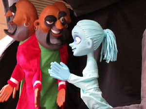 Festival Acocollona't 2019. Passejada i titelles de la Mula Baba