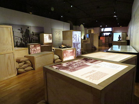 Exposici&oacute; 'Arqueologia a l'exili. El Museu d'Arqueologia de Catalunya i la Guerra Civil espanyola (1936-1939)' al Museu d'Hist&ograve;ria de Girona