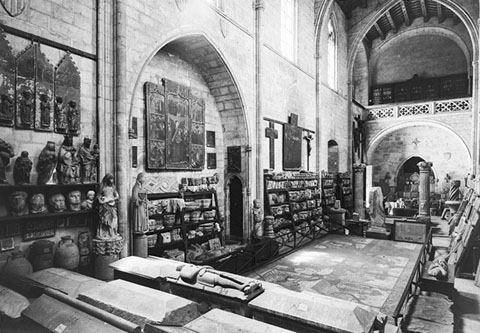 Museu d'Antiguitats. Santa &Agrave;gata. 1932