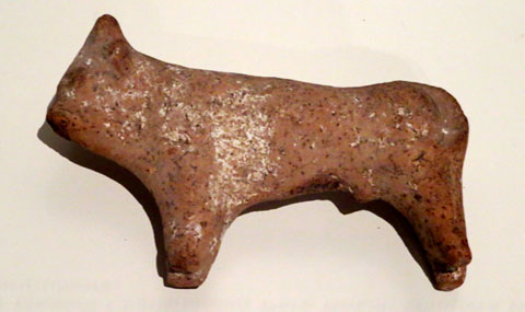 Brau de terracuita de la col&middot;lecci&oacute; Fortuny