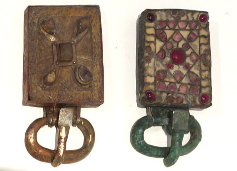 Sivelles de la necr&ograve;polis de Castiltierra (Segovia). Segles VI-VIII