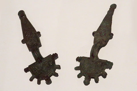 F&iacute;bules de la necr&ograve;polis de Castiltierra (Segovia). Segles VI-VIII