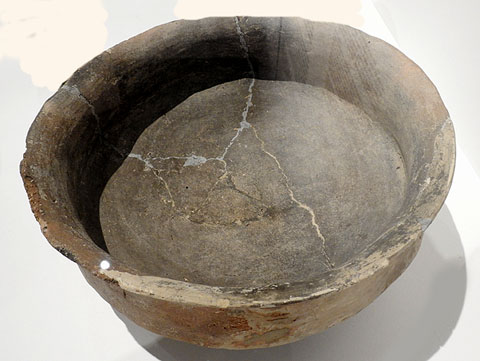 Vasos cer&agrave;mics de l'Edat del Bronze. 2000-100 aC. Sorrals del Manzanares
