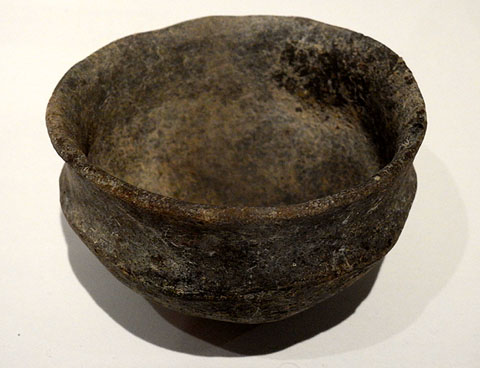 Vasos cer&agrave;mics de l'Edat del Bronze. 2000-100 aC. Sorrals del Manzanares