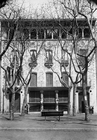 Fa&ccedil;ana de la Comissaria de Museus. 1937
