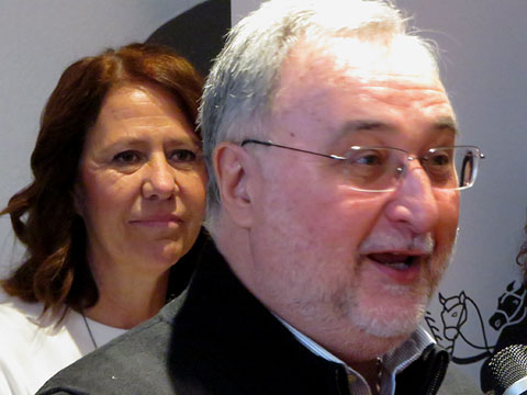 Parlament de Jus&egrave;p Boya i Busquet, director del Museu d'Arqueologia de Catalunya, durant la inauguraci&oacute;