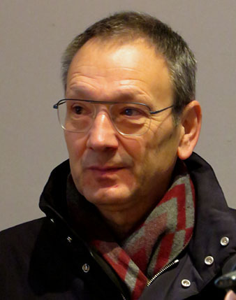 Jordi Font Agull&oacute;, director del Memorial Democr&agrave;tic, durant la inauguraci&oacute;