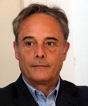 Carles Ribas i Giron&egrave;s, regidor de Cultura de l'Ajuntament de Girona, durant la inauguraci&oacute;