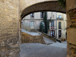 La Casa Agullana, antic palau dels segles XIV-XVI