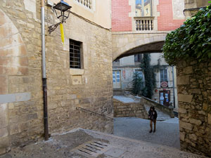 La Casa Agullana, antic palau dels segles XIV-XVI