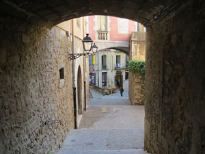 La Casa Agullana, antic palau dels segles XIV-XVI