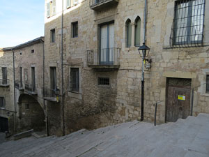 La Casa Agullana, antic palau dels segles XIV-XVI