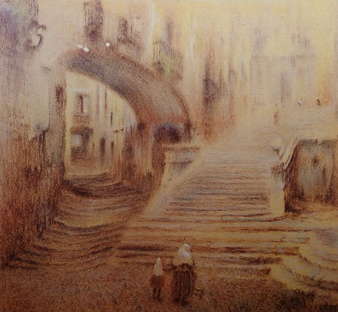 Pujada de Sant Mart&iacute;. 1936