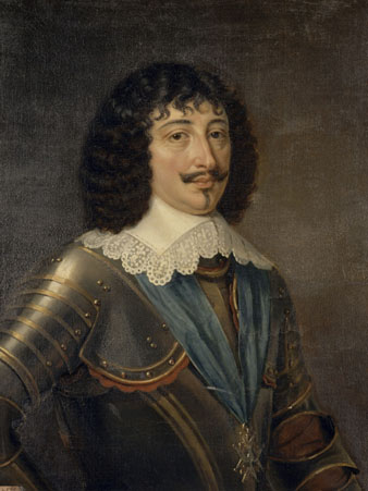 Urbain de Maill&eacute;, marqu&egrave;s de Br&eacute;z&eacute;, mariscal de Fran&ccedil;a, senyor de Th&eacute;valle i virrei de Catalunya (1641-1642). Es va hostatjar a la Casa Agullana