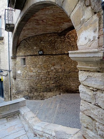 L'arc de la Casa Agullana