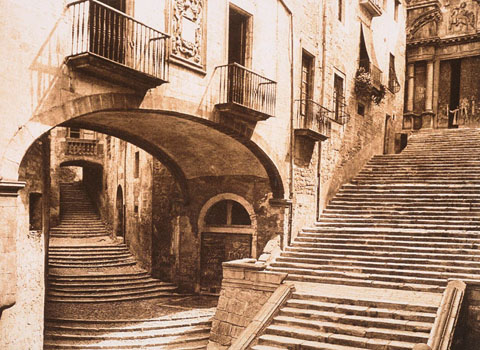 Arc de la Casa Agullana. 1913-1918