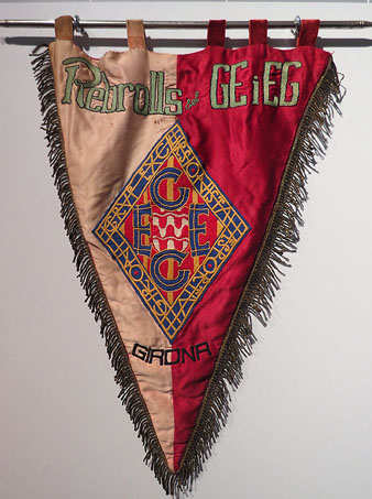 Bander&iacute; de la Colla Rebrolls del GEiEG. 1959