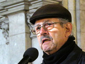 Concentraci&oacute; a la pla&ccedil;a del Vi per la independ&egrave;ncia i la llibertat dels presos pol&iacute;tics