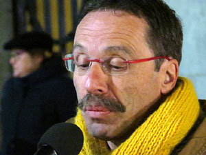 Concentraci&oacute; a la pla&ccedil;a del Vi per la independ&egrave;ncia i la llibertat dels presos pol&iacute;tics