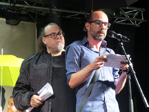 Concentraci&oacute; de rebuig de la sent&egrave;ncia a la pla&ccedil;a de l'U d'octubre de 2017