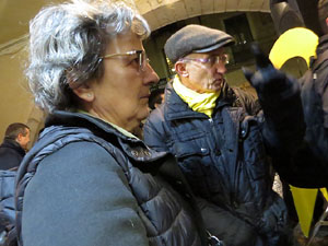 Concentraci&oacute; a la pla&ccedil;a del Vi per la independ&egrave;ncia i la llibertat dels presos pol&iacute;tics
