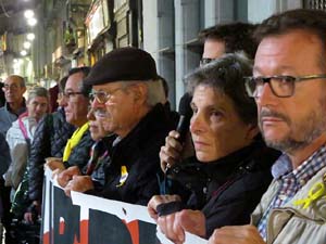 Concentraci&oacute; a la pla&ccedil;a del Vi per la independ&egrave;ncia i la llibertat dels presos pol&iacute;tics
